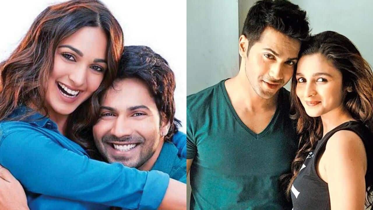 'Completely planned...': Varun denies allegations of misbehaving with Alia, Kiara 'Completely planned...': Varun denies allegations of misbehaving with Alia, Kiara