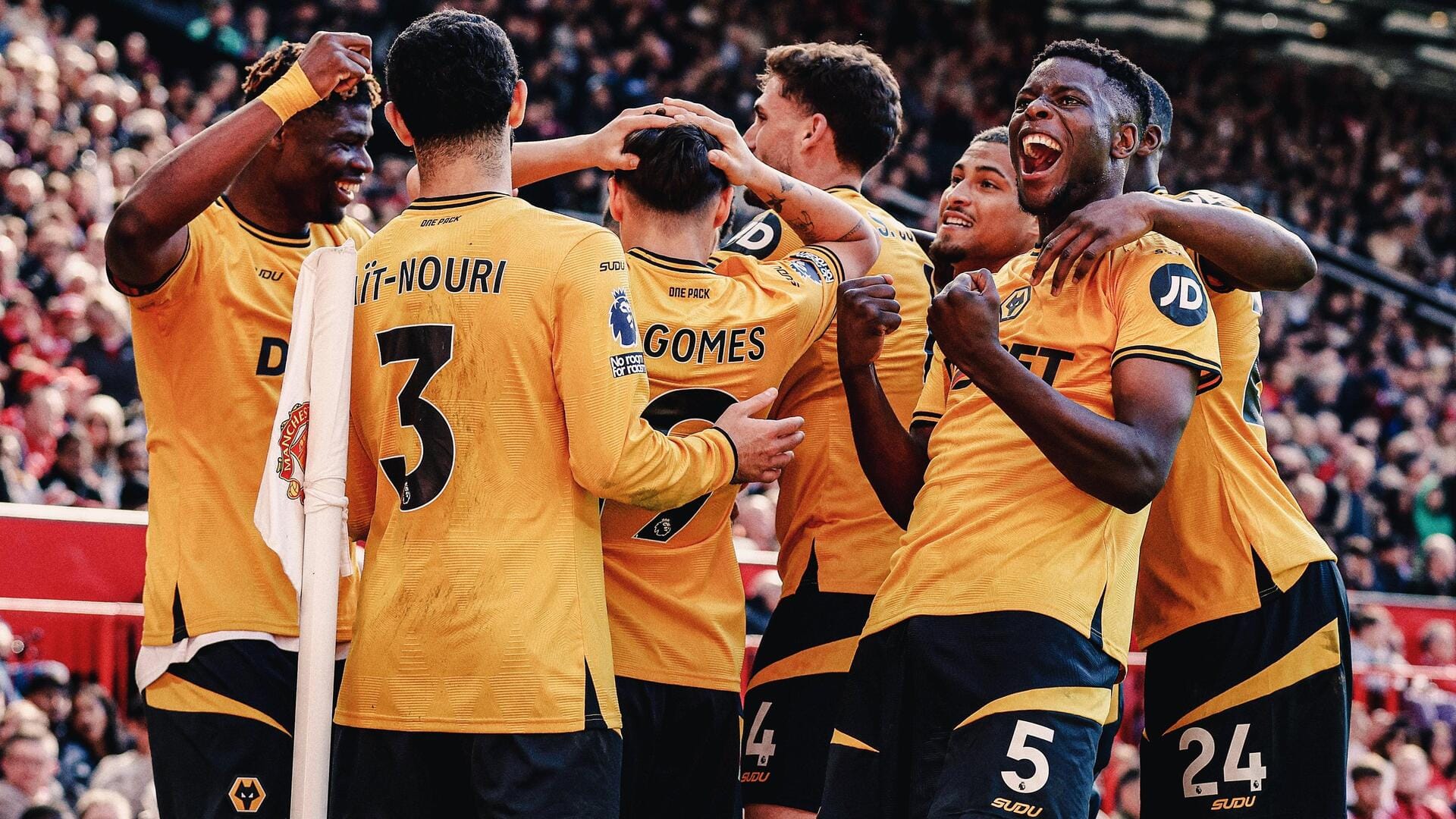 Wolves secure Premier League safety, complete double over Manchester United