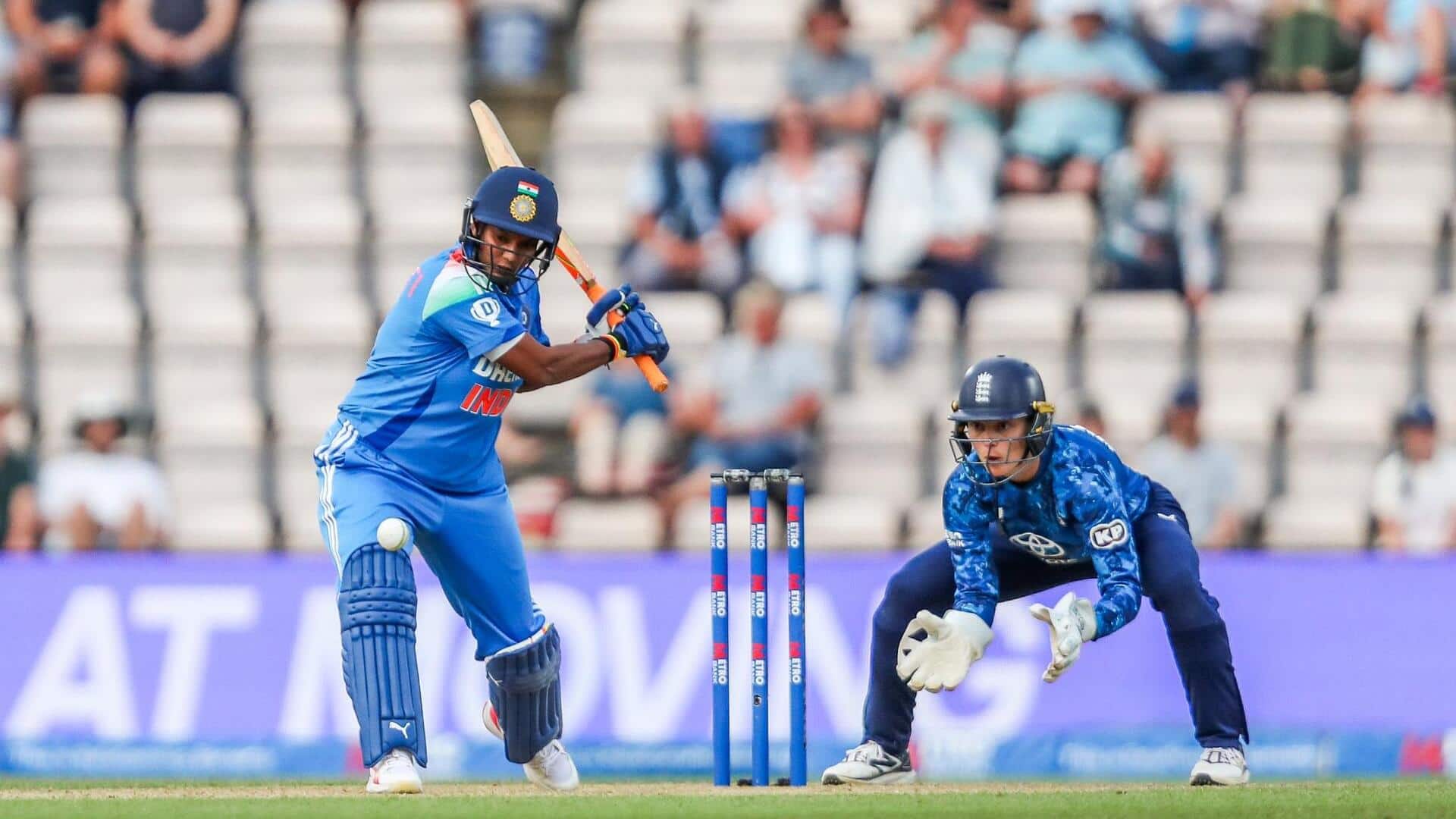 India beat England in 1st WODI, take 1-0 lead: Stats