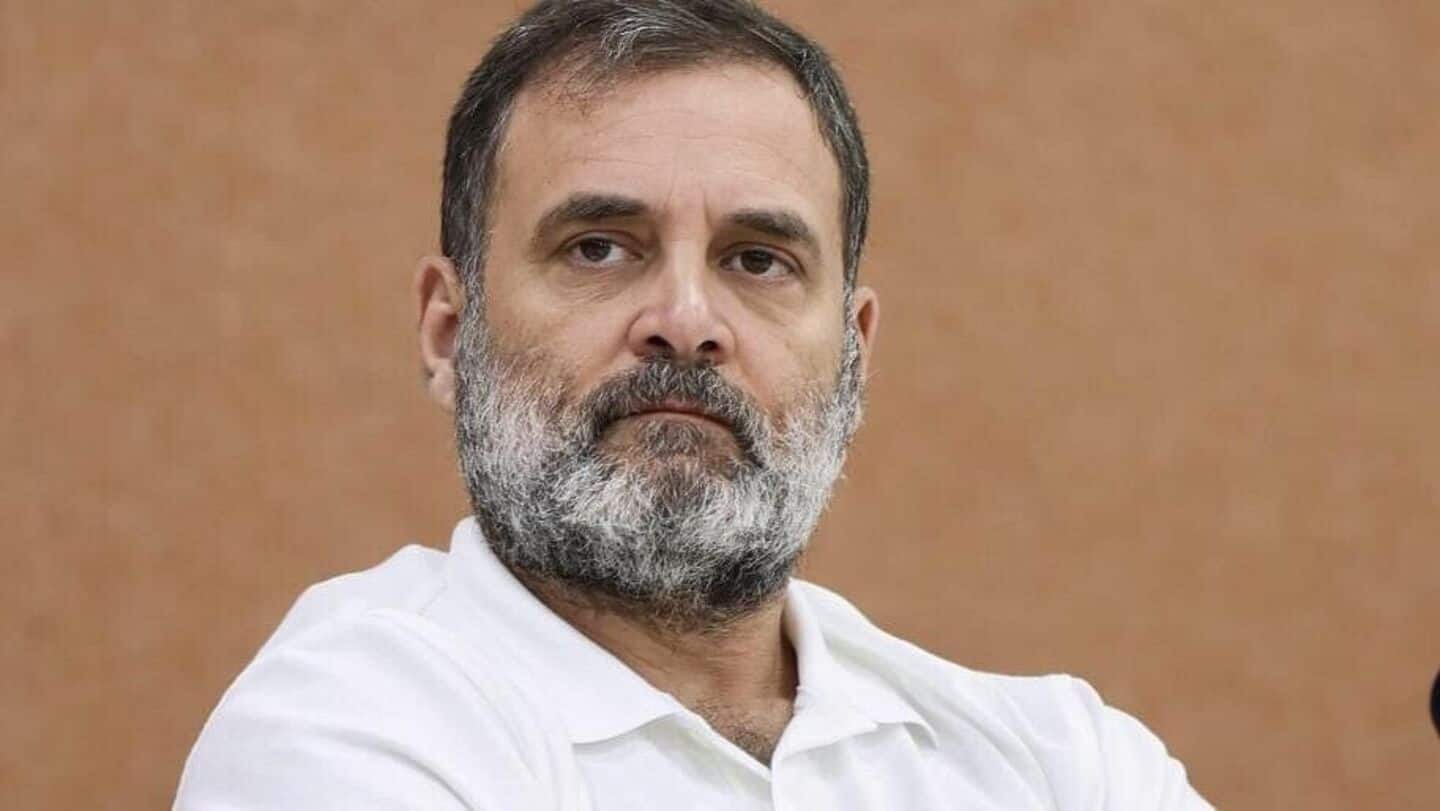 'Aatank ka saathi': Posters targeting Rahul Gandhi appear in Amethi 