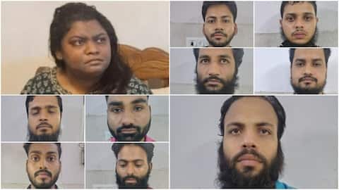 'Love jihad, radicalization': 10 arrested in foreign-funded conversion racket
