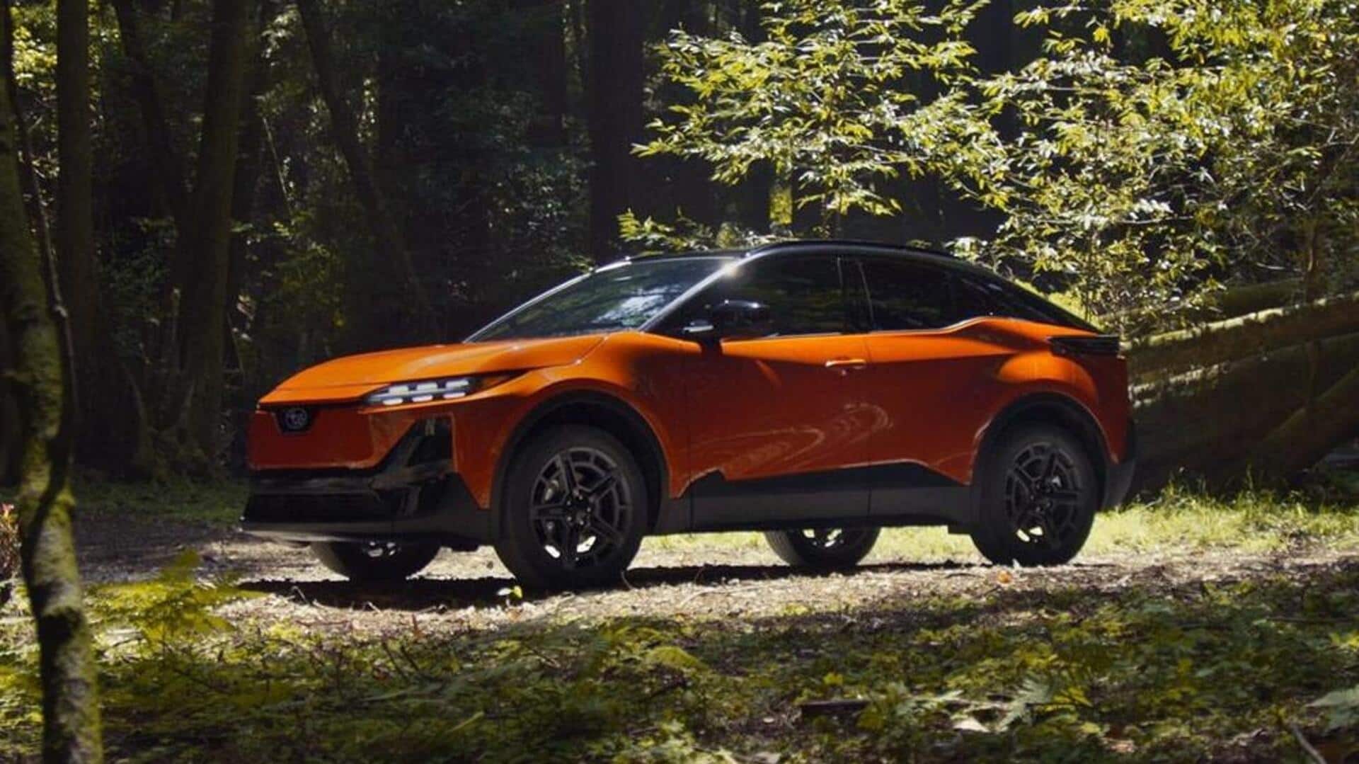 Subaru debuts its smallest EV with rugged looks, 483km range
