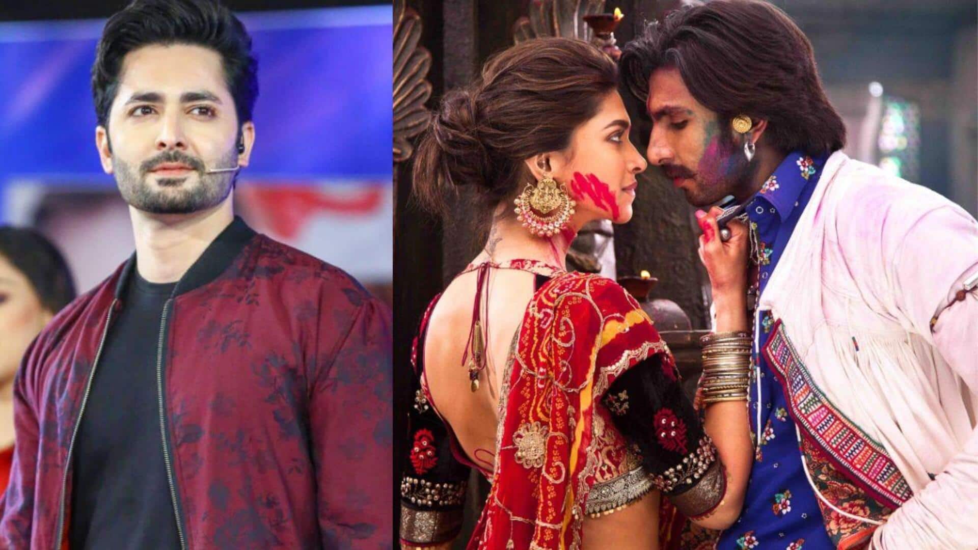 Pakistani drama accused of copying scenes from Bollywood's 'Ram-Leela'